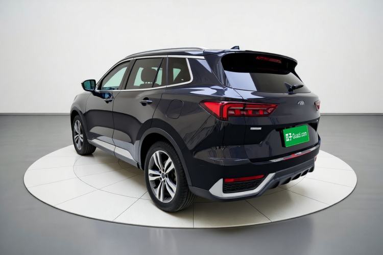 Used Ford Equator Sport 2022 Facelift EcoBoost 170 Prestige Model Rear Left 45 Deg