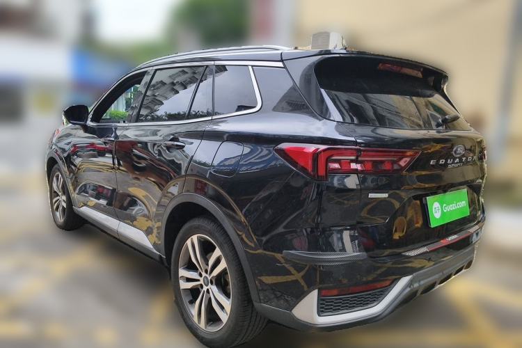 Used Ford Equator Sport 2022 Facelift EcoBoost 170 Prestige Model Rear Left 45 Deg
