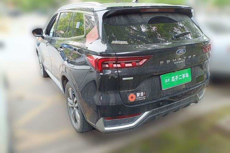 Used Ford Equator Sport 2022 Facelift EcoBoost 170 Prestige Model Rear Left 45 Deg