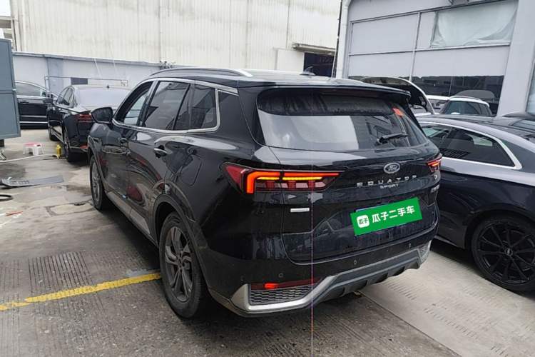 Used Ford Equator Sport 2022 EcoBoost 170 Platinum Edition Rear Left 45 Deg