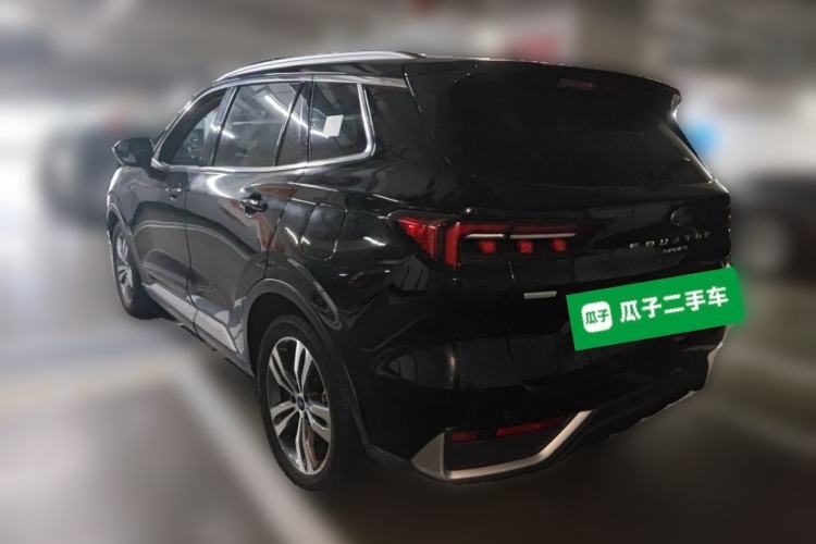 Used Ford Equator Sport 2022 Facelift EcoBoost 170 Prestige Model Rear Left 45 Deg