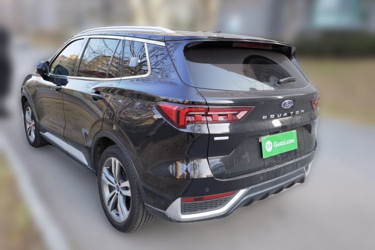 Used Ford Equator Sport 2022 Facelift EcoBoost 170 Prestige Model Rear Left 45 Deg