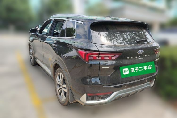 Used Ford Equator Sport 2022 Facelift EcoBoost 170 Prestige Model Rear Left 45 Deg