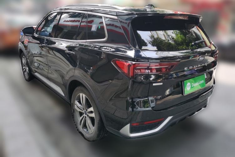 Used Ford Equator Sport 2022 Facelift EcoBoost 170 Prestige Model Rear Left 45 Deg