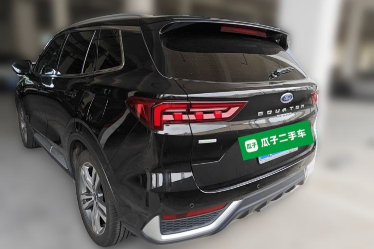 Used Ford Equator Sport 2022 Facelift EcoBoost 170 Prestige Model Rear Left 45 Deg