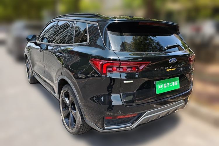 Used Ford Equator Sport 2022 Edge EcoBoost 170 Light & Shadow Rear Left 45 Deg
