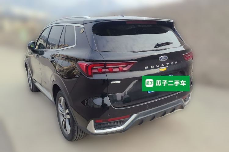 Used Ford Equator Sport 2022 Facelift EcoBoost 170 Prestige Model Rear Left 45 Deg
