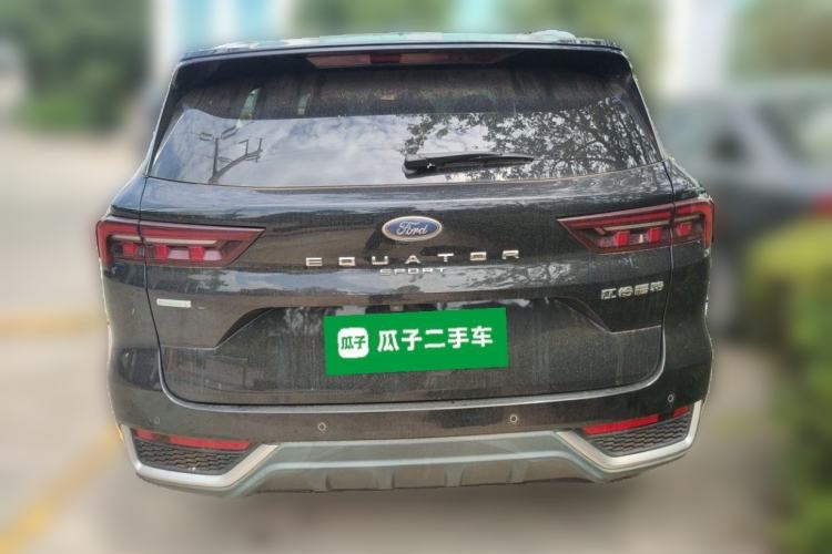 Used Ford Equator Sport 2022 Facelift EcoBoost 170 Prestige Model Rear