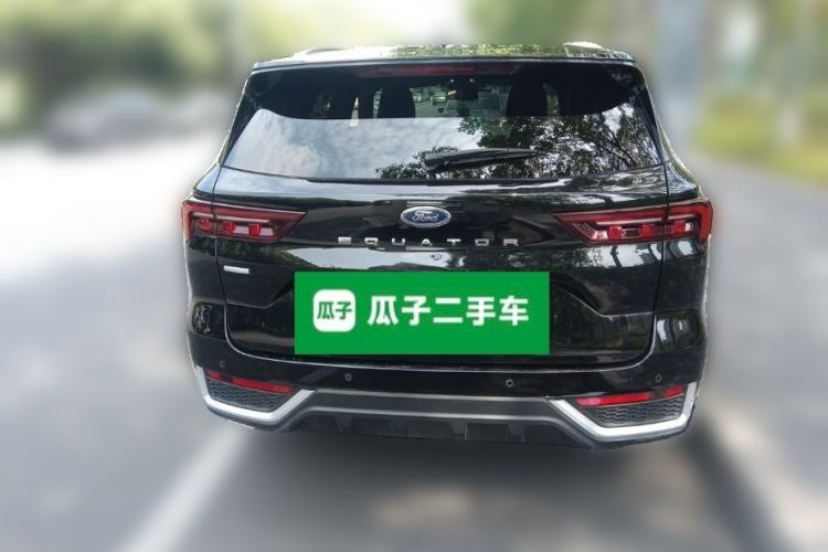 Used Ford Equator Sport 2022 Facelift EcoBoost 170 Prestige Model Rear