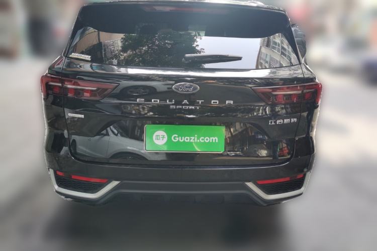 Used Ford Equator Sport 2022 Facelift EcoBoost 170 Prestige Model Rear