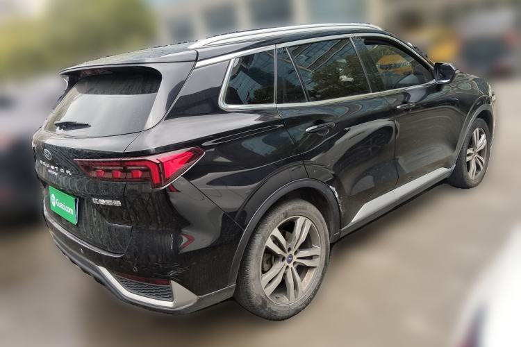 Used Ford Equator Sport 2022 Facelift EcoBoost 170 Prestige Model Rear Right 45 Deg