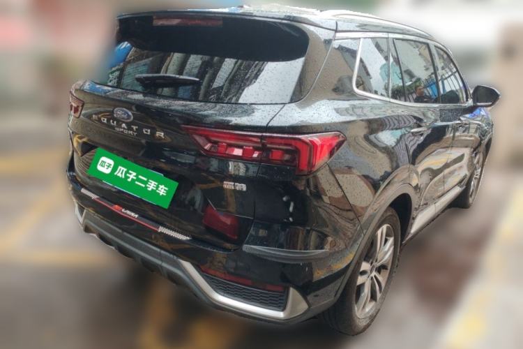 Used Ford Equator Sport 2022 EcoBoost 170 Premier Edition Rear Right 45 Deg