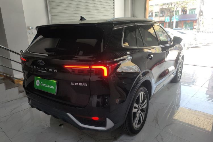 Used Ford Equator Sport 2022 Facelift EcoBoost 170 Prestige Model Rear Right 45 Deg