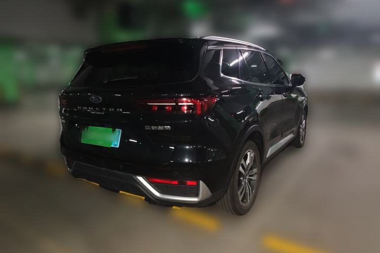 Used Ford Equator Sport 2022 Facelift EcoBoost 170 Prestige Model Rear Right 45 Deg