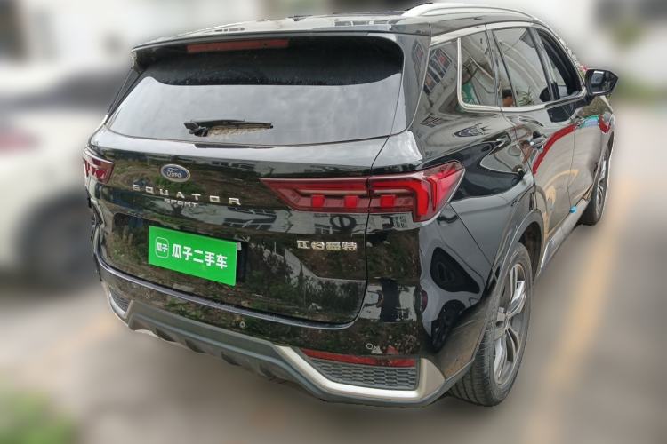 Used Ford Equator Sport 2022 EcoBoost 170 Premier Edition Rear Right 45 Deg