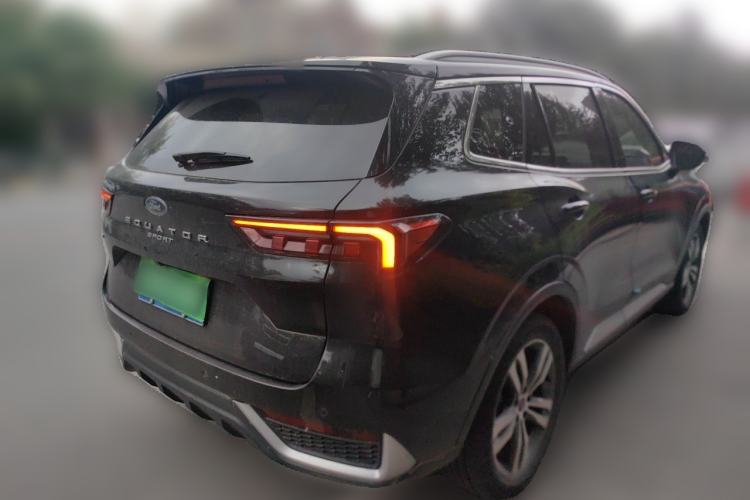 Used Ford Equator Sport 2022 Facelift EcoBoost 170 Prestige Model Rear Right 45 Deg