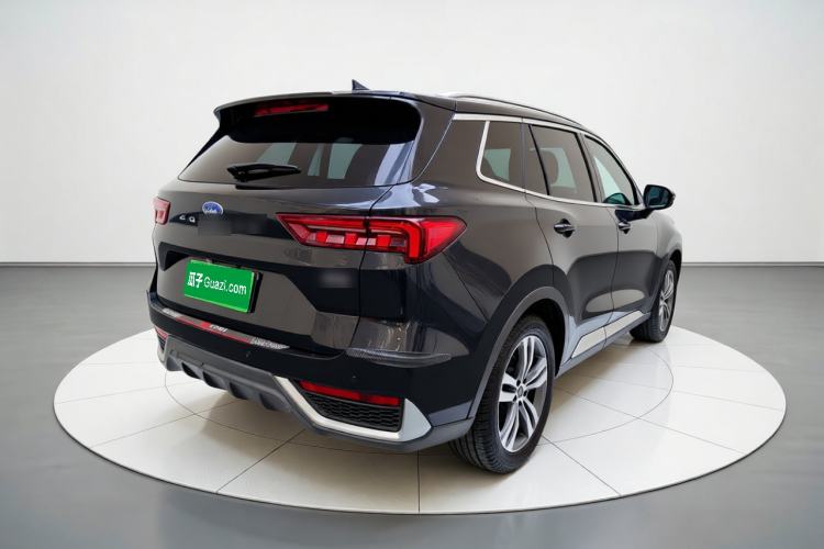 Used Ford Equator Sport 2022 Facelift EcoBoost 170 Prestige Model Rear Right 45 Deg