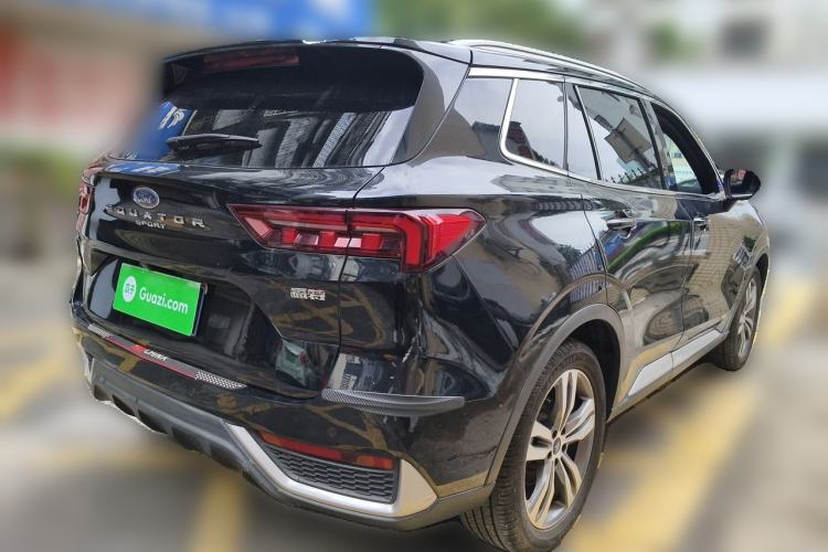 Used Ford Equator Sport 2022 Facelift EcoBoost 170 Prestige Model Rear Right 45 Deg