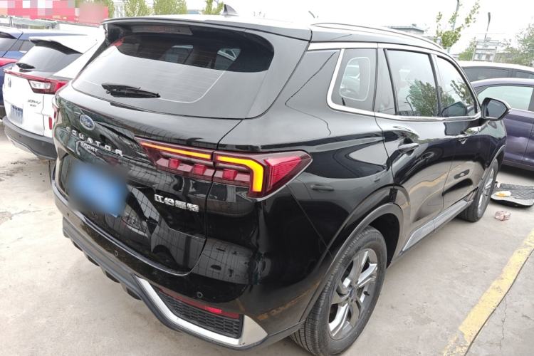 Used Ford Equator Sport 2022 EcoBoost 170 Platinum Edition Rear Right 45 Deg