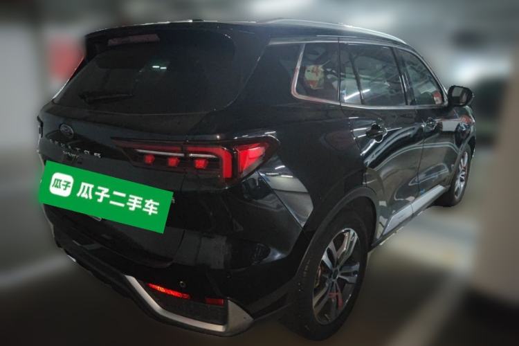 Used Ford Equator Sport 2022 Facelift EcoBoost 170 Prestige Model Rear Right 45 Deg