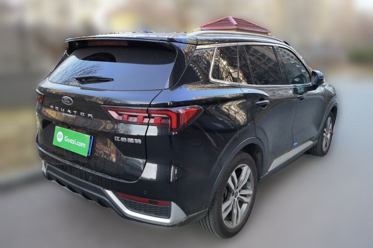 Used Ford Equator Sport 2022 Facelift EcoBoost 170 Prestige Model Rear Right 45 Deg