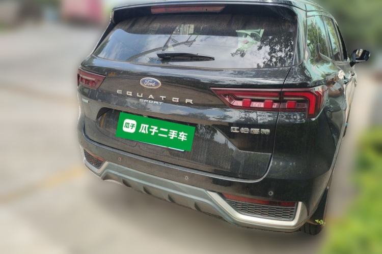 Used Ford Equator Sport 2022 Facelift EcoBoost 170 Prestige Model Rear Right 45 Deg