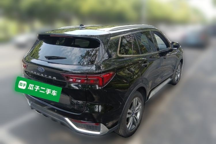 Used Ford Equator Sport 2022 Facelift EcoBoost 170 Prestige Model Rear Right 45 Deg