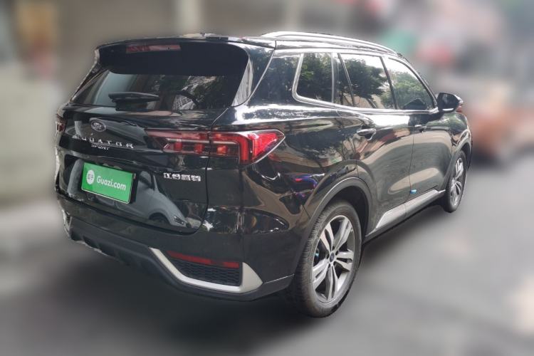 Used Ford Equator Sport 2022 Facelift EcoBoost 170 Prestige Model Rear Right 45 Deg