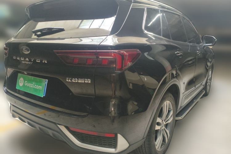 Used Ford Equator Sport 2022 Facelift EcoBoost 170 Prestige Model Rear Right 45 Deg