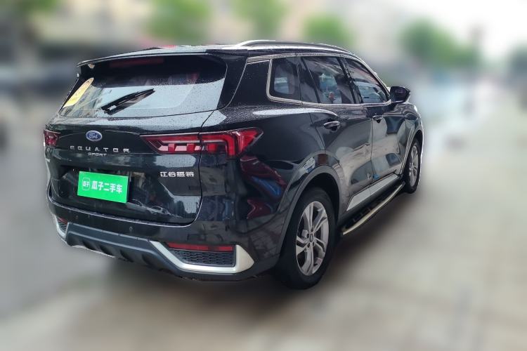 Used Ford Equator Sport 2022 EcoBoost 170 Premier Edition Rear Right 45 Deg