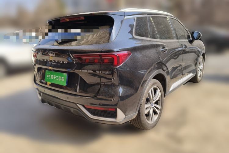 Used Ford Equator Sport 2022 EcoBoost 170 Premier Edition Rear Right 45 Deg
