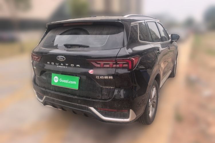 Used Ford Equator Sport 2022 EcoBoost 170 Premier Edition Rear Right 45 Deg