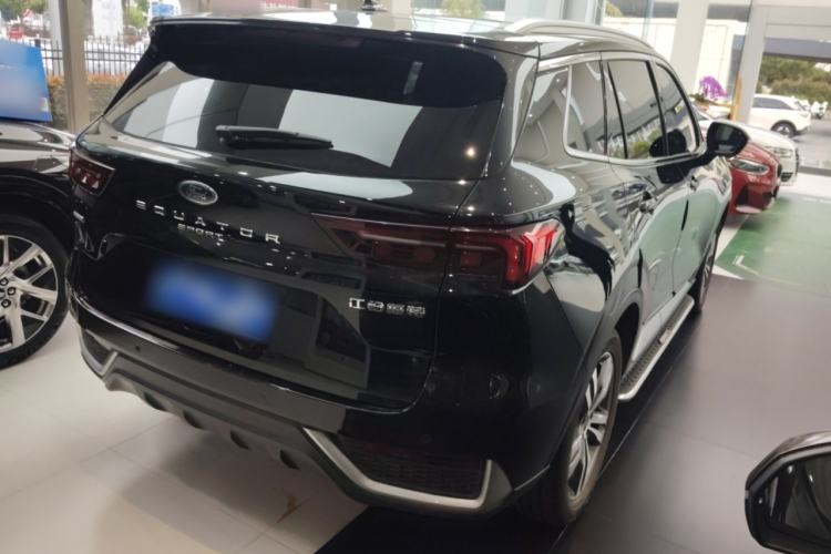 Used Ford Equator Sport 2022 Facelift EcoBoost 170 Prestige Model Rear Right 45 Deg