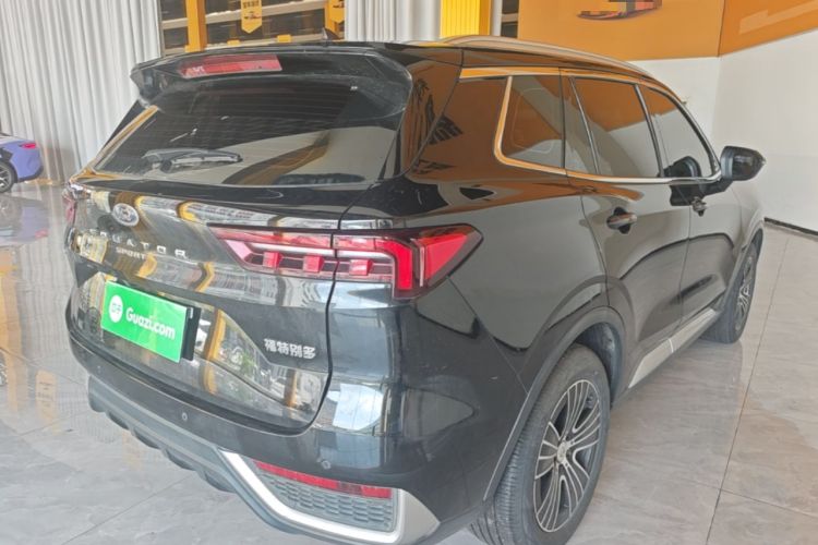 Used Ford Equator Sport 2022 EcoBoost 170 Platinum Edition Rear Right 45 Deg