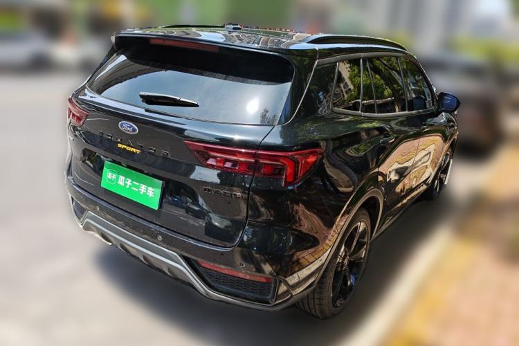 Used Ford Equator Sport 2022 Edge EcoBoost 170 Light & Shadow Rear Right 45 Deg