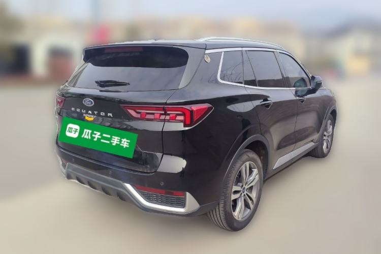 Used Ford Equator Sport 2022 Facelift EcoBoost 170 Prestige Model Rear Right 45 Deg
