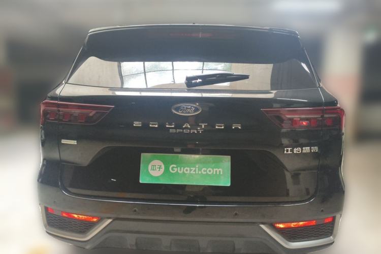 Used Ford Equator Sport 2022 Facelift EcoBoost 170 Prestige Model Rear