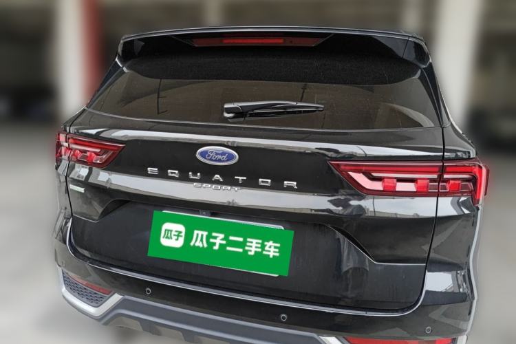 Used Ford Equator Sport 2022 Facelift EcoBoost 170 Prestige Model Rear