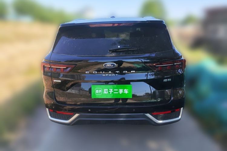 Used Ford Equator Sport 2022 EcoBoost 170 Premier Edition Rear
