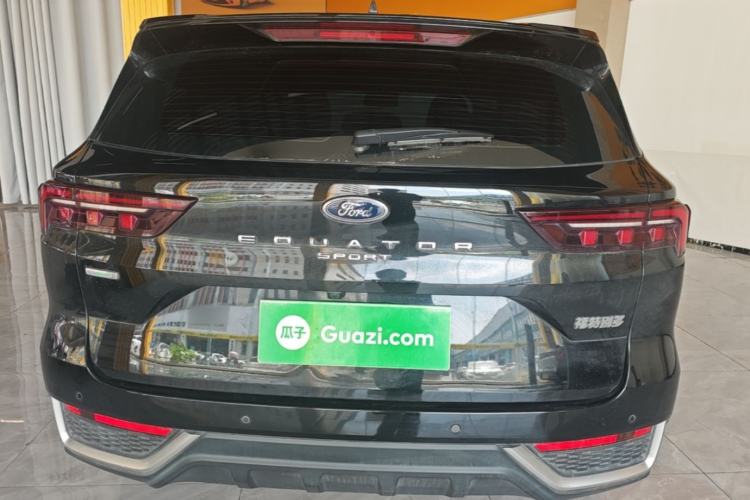 Used Ford Equator Sport 2022 EcoBoost 170 Platinum Edition Rear