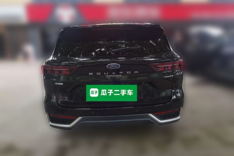Used Ford Equator Sport 2022 Facelift EcoBoost 170 Prestige Model Rear