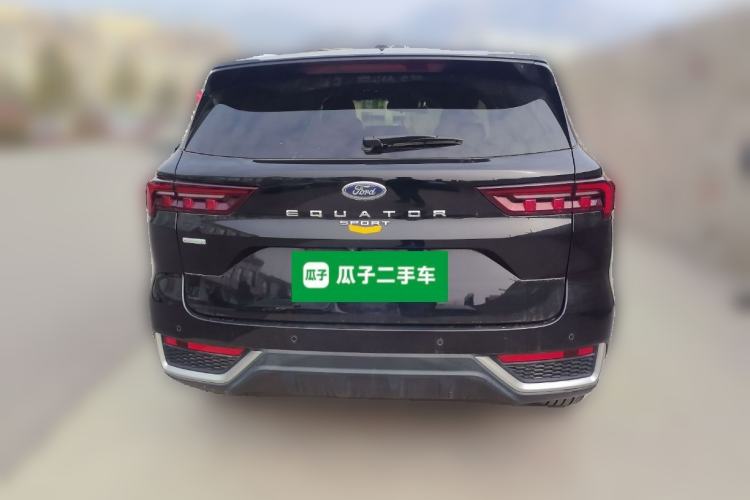 Used Ford Equator Sport 2022 Facelift EcoBoost 170 Prestige Model Rear