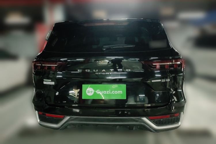 Used Ford Equator Sport 2022 EcoBoost 170 Platinum Edition Rear