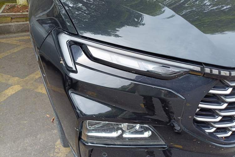 Used Ford Equator Sport 2022 Facelift EcoBoost 170 Prestige Model Right Front Headlight