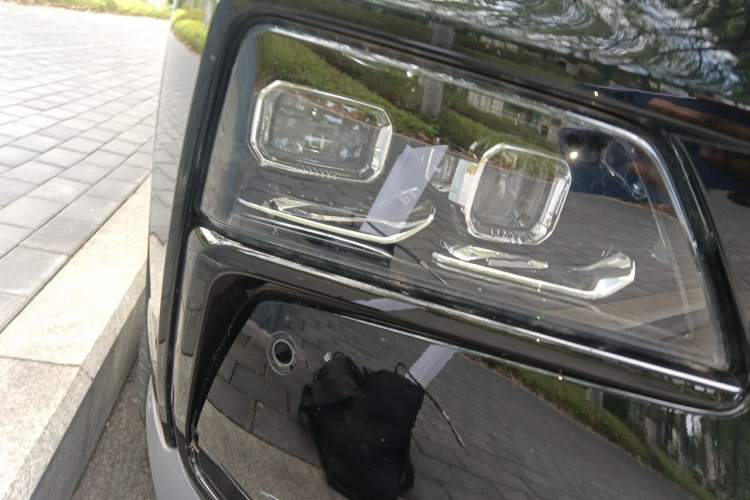 Used Ford Equator Sport 2022 Facelift EcoBoost 170 Prestige Model Right Front Headlight