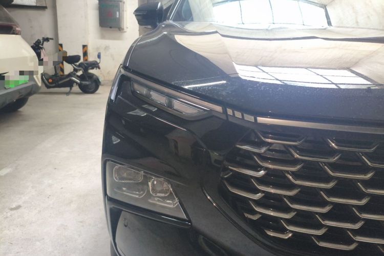 Used Ford Equator Sport 2022 Facelift EcoBoost 170 Prestige Model Right Front Headlight