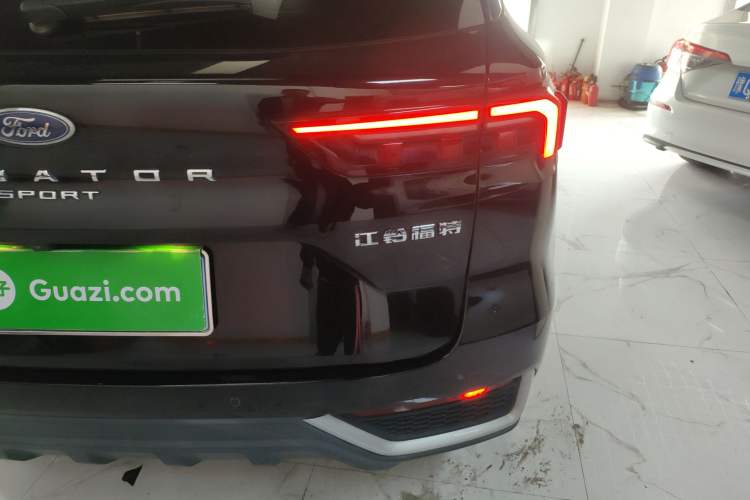 Used Ford Equator Sport 2022 Facelift EcoBoost 170 Prestige Model Right Rear Taillight