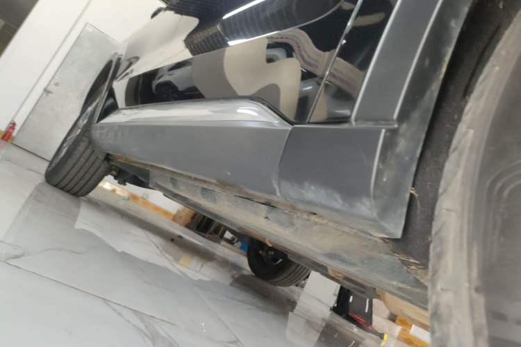 Used Ford Equator Sport 2022 Facelift EcoBoost 170 Prestige Model Right Side Sill