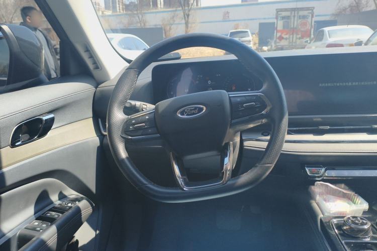 Used Ford Equator Sport 2022 EcoBoost 170 Platinum Edition Steering Wheel