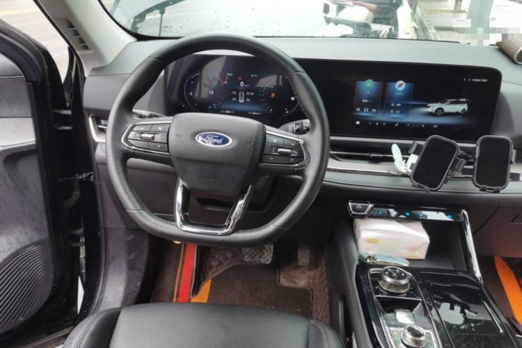 Used Ford Equator Sport 2022 EcoBoost 170 Platinum Edition Steering Wheel
